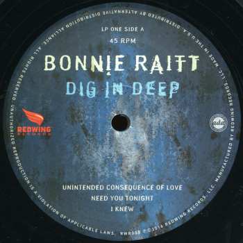 2LP Bonnie Raitt: Dig In Deep