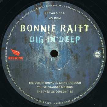 2LP Bonnie Raitt: Dig In Deep