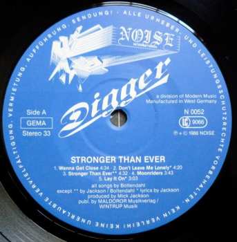 LP Grave Digger: Stronger Than Ever