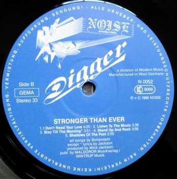 LP Grave Digger: Stronger Than Ever