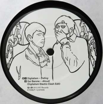 2LP Digitalism: DJ-Kicks