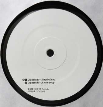 2LP Digitalism: DJ-Kicks