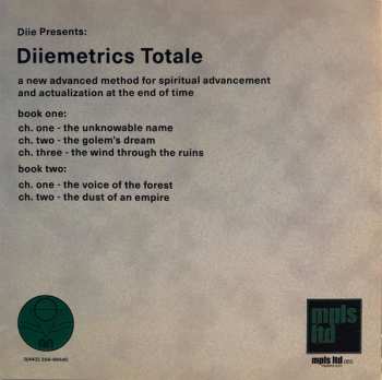 LP DIIE: Diiemetrics Totale