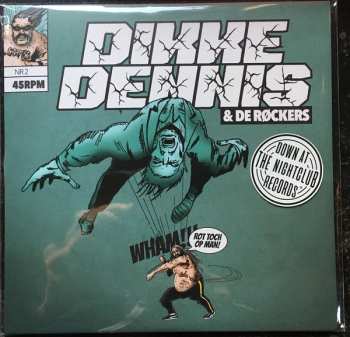 SP Dikke Dennis & De Røckers: Rot Toch Op Man!