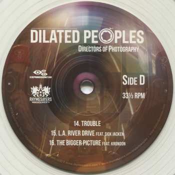 2LP Dilated Peoples: Directors Of Photography LTD | CLR