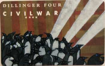 LP Dillinger Four: Civil War