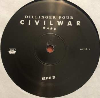 LP Dillinger Four: Civil War