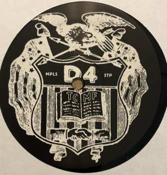 LP Dillinger Four: Civil War