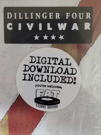 LP Dillinger Four: Civil War