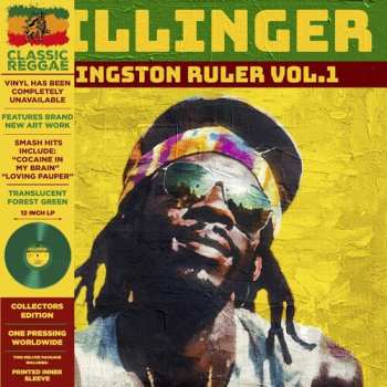 Album Dillinger: Kingston Ruler Vol.1