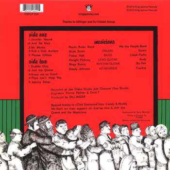 LP The Roots Radics: Join The Queue