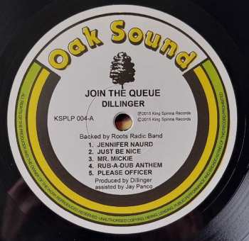 LP The Roots Radics: Join The Queue