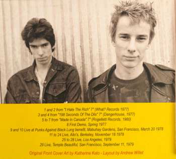 CD The Dils: Dils Dils Dils
