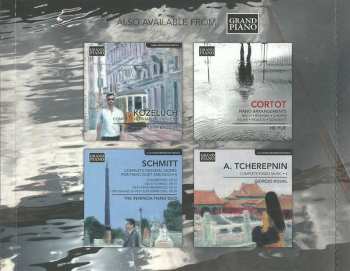 CD Dimitar Nenov: Piano Music (Miniatures ⋅ Etudes Nos. 1 And 2 ⋅ Toccata ⋅ Cinema Suite) 