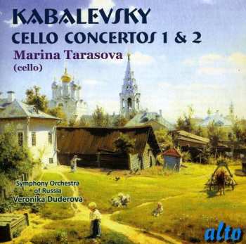 CD Dmitry Kabalevsky: Cello Concertos For Cello No 1 & No. 2 