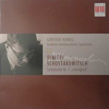 CD Dmitri Shostakovich: Symphonie Nr. 7 „Leningrad"