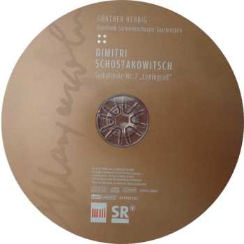 CD Dmitri Shostakovich: Symphonie Nr. 7 „Leningrad"