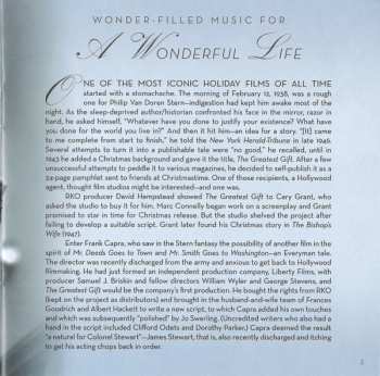 CD Dimitri Tiomkin: It's A Wonderful Life -  Music From The Motion Picture - 75th Anniversary Edition LTD