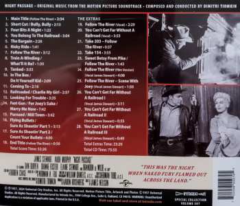 CD Dimitri Tiomkin: Night Passage (Original Motion Picture Soundtrack)