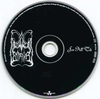CD Dimmu Borgir: For All Tid