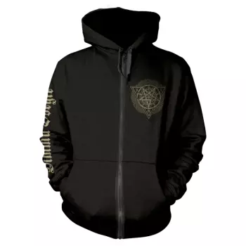 Sweatshirt With Zipper Puritanical Euphoric Misanthropia