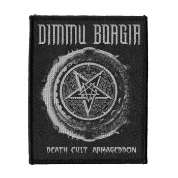 Patch Death Cult Armageddon (silver)