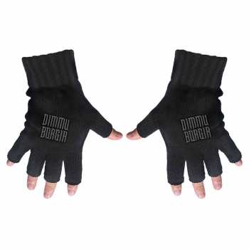 Merch Dimmu Borgir: Gloves Logo Dimmu Borgir