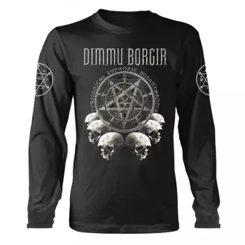 Long Sleeve T-Shirt Puritanical Euphoric Misanthropia (skulls)