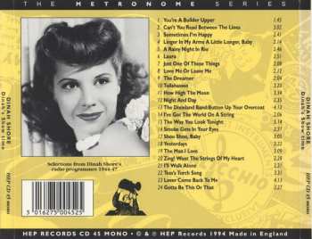 CD Dinah Shore: Dinah's Showtime '44 - '47
