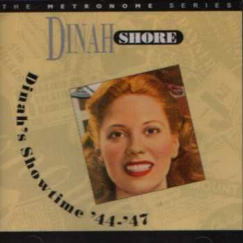Album Dinah Shore: Dinah's Showtime '44 - '47
