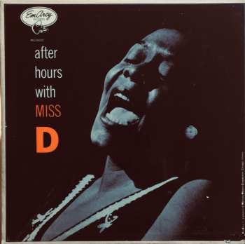 Album Dinah Washington: After Hours With Miss D