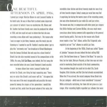 CD Dinah Washington And Her Trio: Live At Birdland 1962