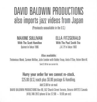 CD Dinah Washington And Her Trio: Live At Birdland 1962