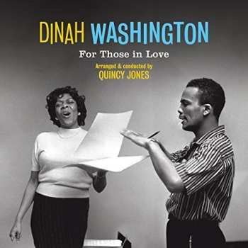 LP Dinah Washington: For Those In Love LTD