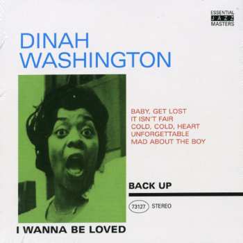 Album Dinah Washington: I Wanna Be Loved