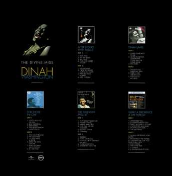 5LP/Box Set Dinah Washington: The Divine Miss Dinah Washington