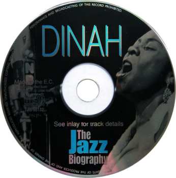 CD Dinah Washington: The Jazz Biography