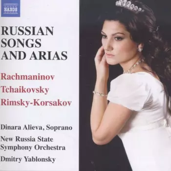 Dmitry Yablonsky: Russian Songs and Arias