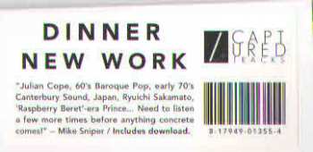 LP Dinner: New Work