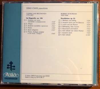 CD Robert Schumann: Sei Bagatelle, Op.126 / Novelletten, Op.21