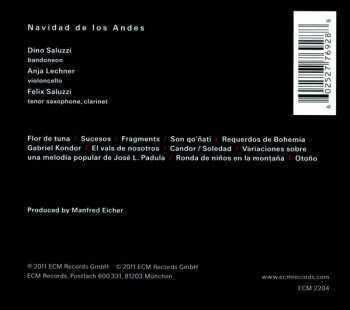CD Anja Lechner: Navidad De Los Andes