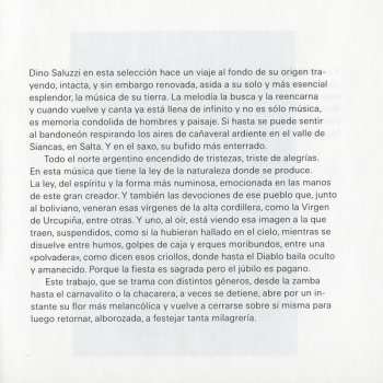 CD Dino Saluzzi Group: El Valle De La Infancia