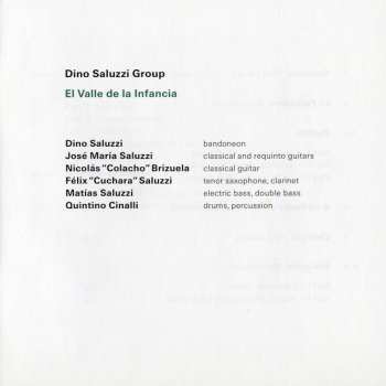CD Dino Saluzzi Group: El Valle De La Infancia