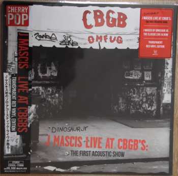LP Dinosaur Jr.: J Mascis Live At CBGB's: The First Acoustic Show