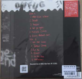 LP Dinosaur Jr.: J Mascis Live At CBGB's: The First Acoustic Show