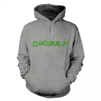Hooded Sweatshirt Green Mind