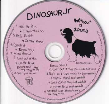 4CD/Box Set Dinosaur Jr.: Puke + Cry – The Sire Years 1990-1997