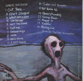 4CD/Box Set Dinosaur Jr.: Puke + Cry – The Sire Years 1990-1997