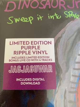 LP Dinosaur Jr.: Sweep It Into Space LTD | CLR