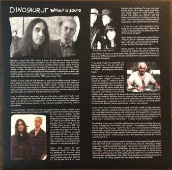 2LP Dinosaur Jr.: Without A Sound DLX | CLR
